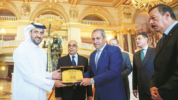 سلطان بن أحمد: مدينة الفنون والثقافة صرح عظيم