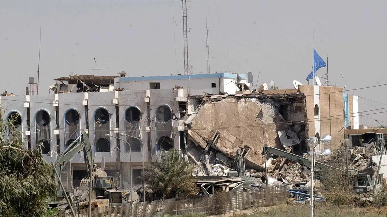 تحالف العزم يستذكر تفجير مقر الأمم المتحدة في 2003: نؤكد رفضنا المطلق للإرهاب بكل أشكاله