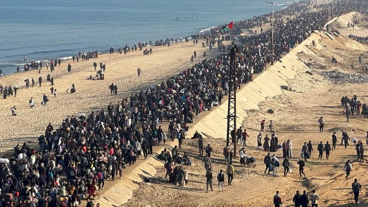 ترامب يريد تهجير أهالي غزة مقابل حل مشكلة سد النهضة!