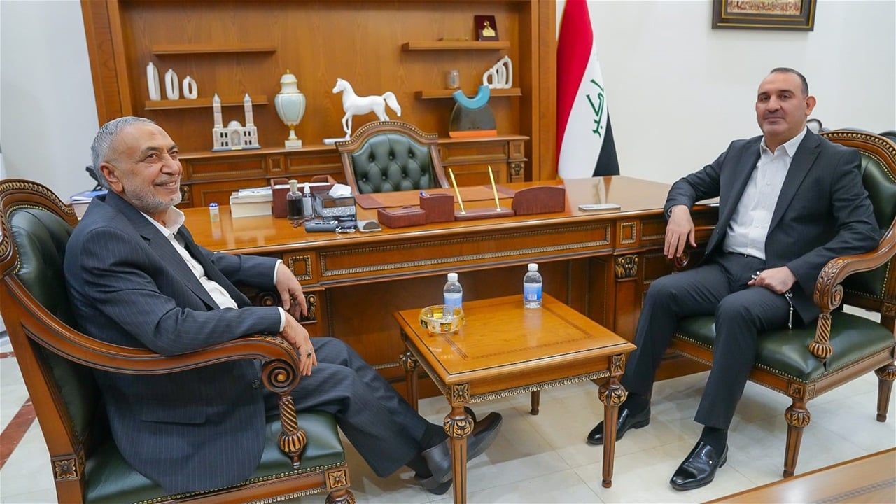 المشهداني والمالكي يبحثان الجلسات النيابية وجدول أعمال المجلس