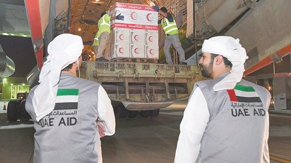 الإمارات.. منظومة عطاء مستدامة وشعلة أمل لا تنطفئ
