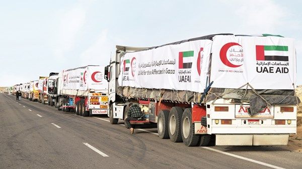 مليار مستفيد من المساعدات الخارجية للإمارات حتى منتصف العام 2024