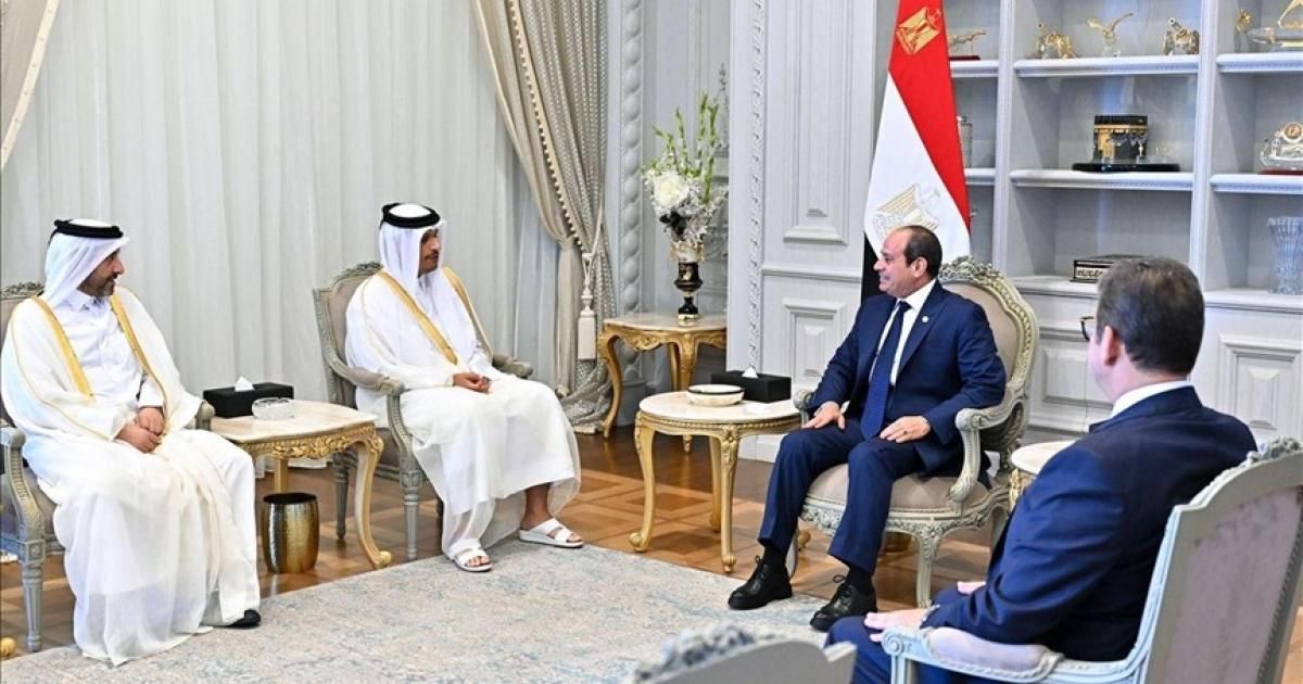 مصر وقطر: جهود التوصل لاتفاق يوقف حرب غزة مستمرة ونرفض التهجير