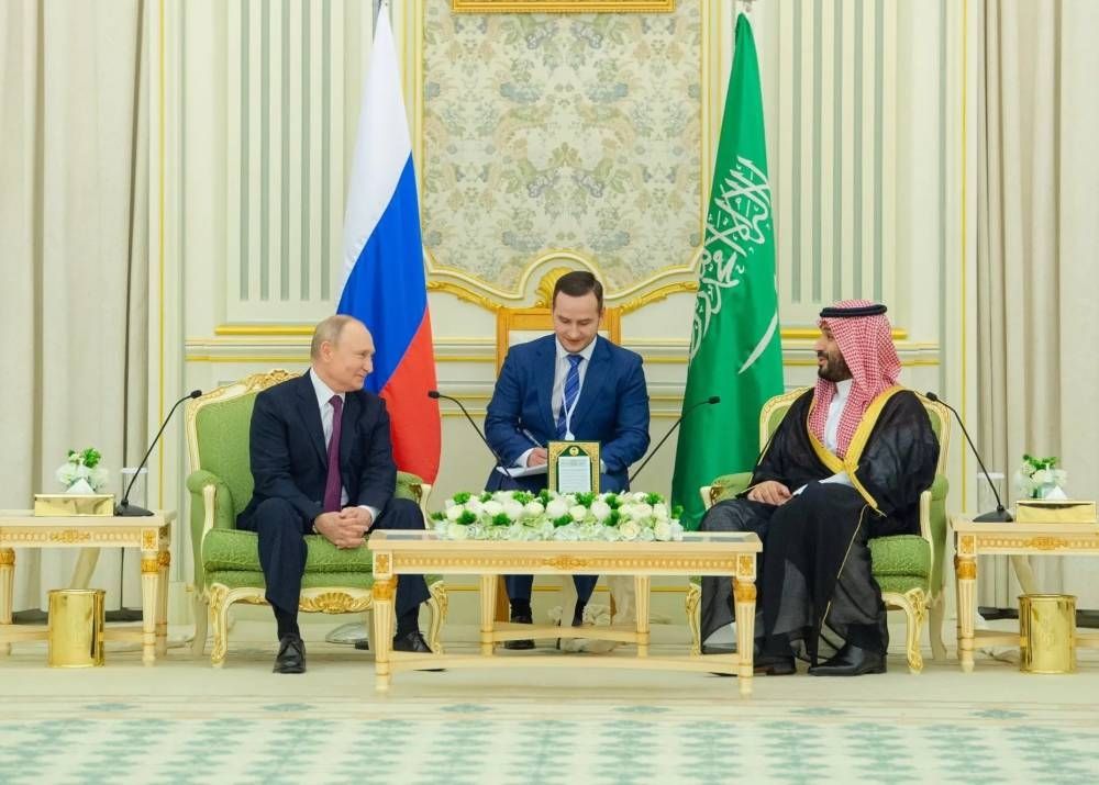 الكرملين: بوتين أطلع ولي العهد على نتائج مباحثاته مع أمريكا