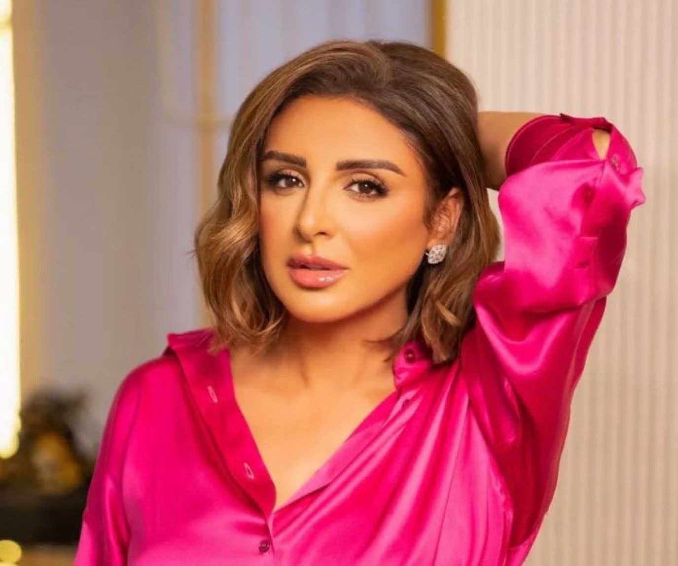 محاولات للسيطرة على أوجاع أنغام.. وموعد خروجها من المستشفى غير معلوم