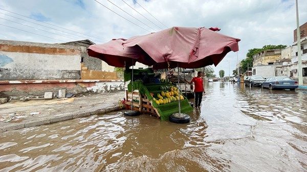 إصابات بشرية وخسائر مادية جراء سيول اليمن