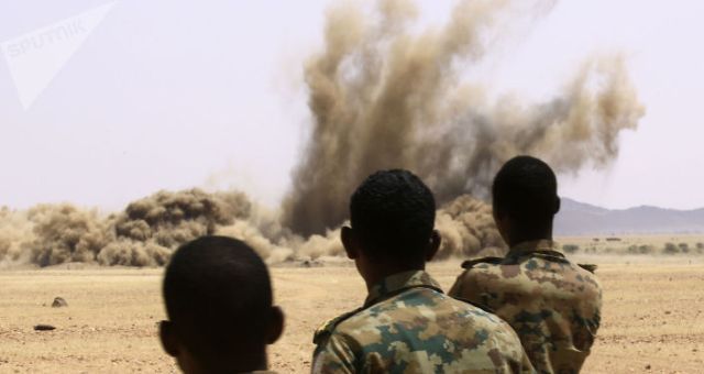 تفجير 10 آلاف قطعة من مخلفات الحرب