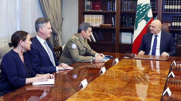 لبنان يجدّد تمسكه ببقاء «يونيفيل» بالجنوب