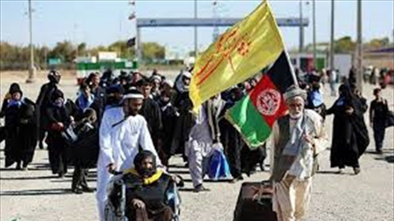 "تقييد" غامض منع الأفغان من زيارة الأربعين.. أفغانستان والعراق وايران يرمون كرة الاتهام على بعضهم