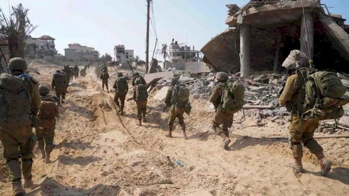 عاجل: الجيش الإسرائيلي يبدأ عملية اجتياح غزة