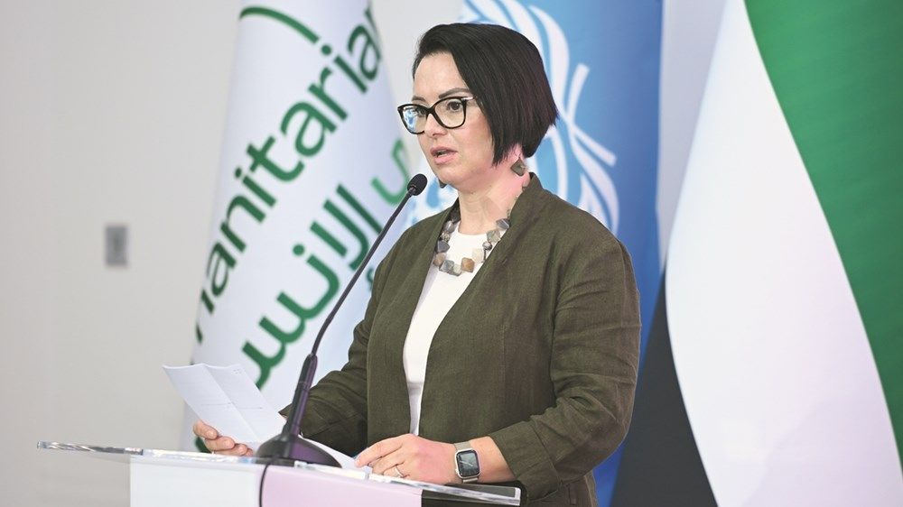 منظمات دولية تشيد بـ«إنسانية الإمارات»