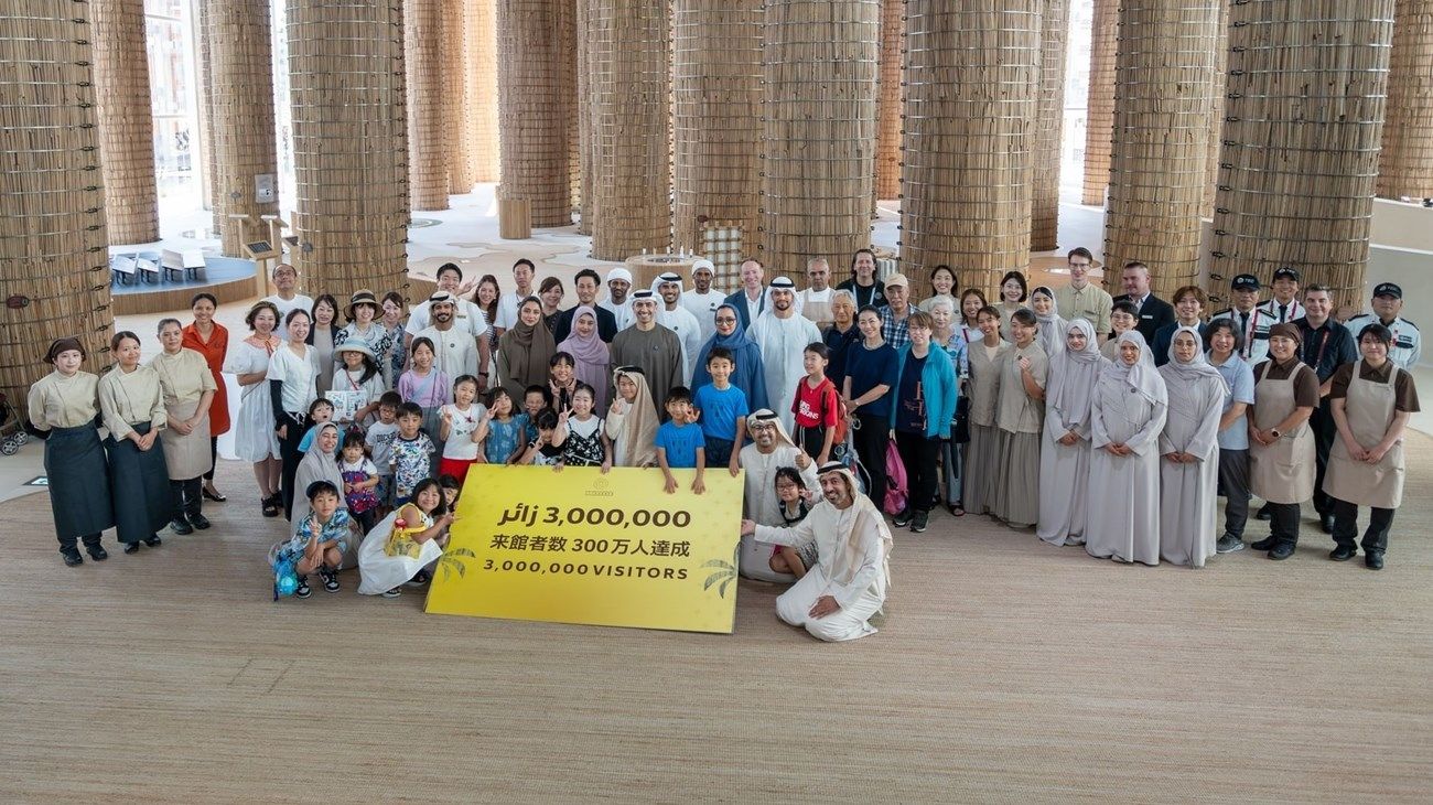 جناح الإمارات في «إكسبو 2025 أوساكا» يستقبل 3 ملايين زائر