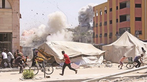 الوسطاء يطالبون واشنطن بحث إسرائيل على قبول مقترح الهدنة في غزة