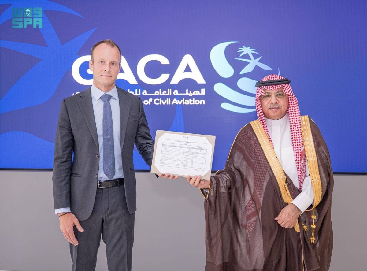 الطيران المدني يمنح شركة VistaJet شهادة المشغل الأجنبي لتشغيل الطائرات الخاصة (بالطلب) داخليا