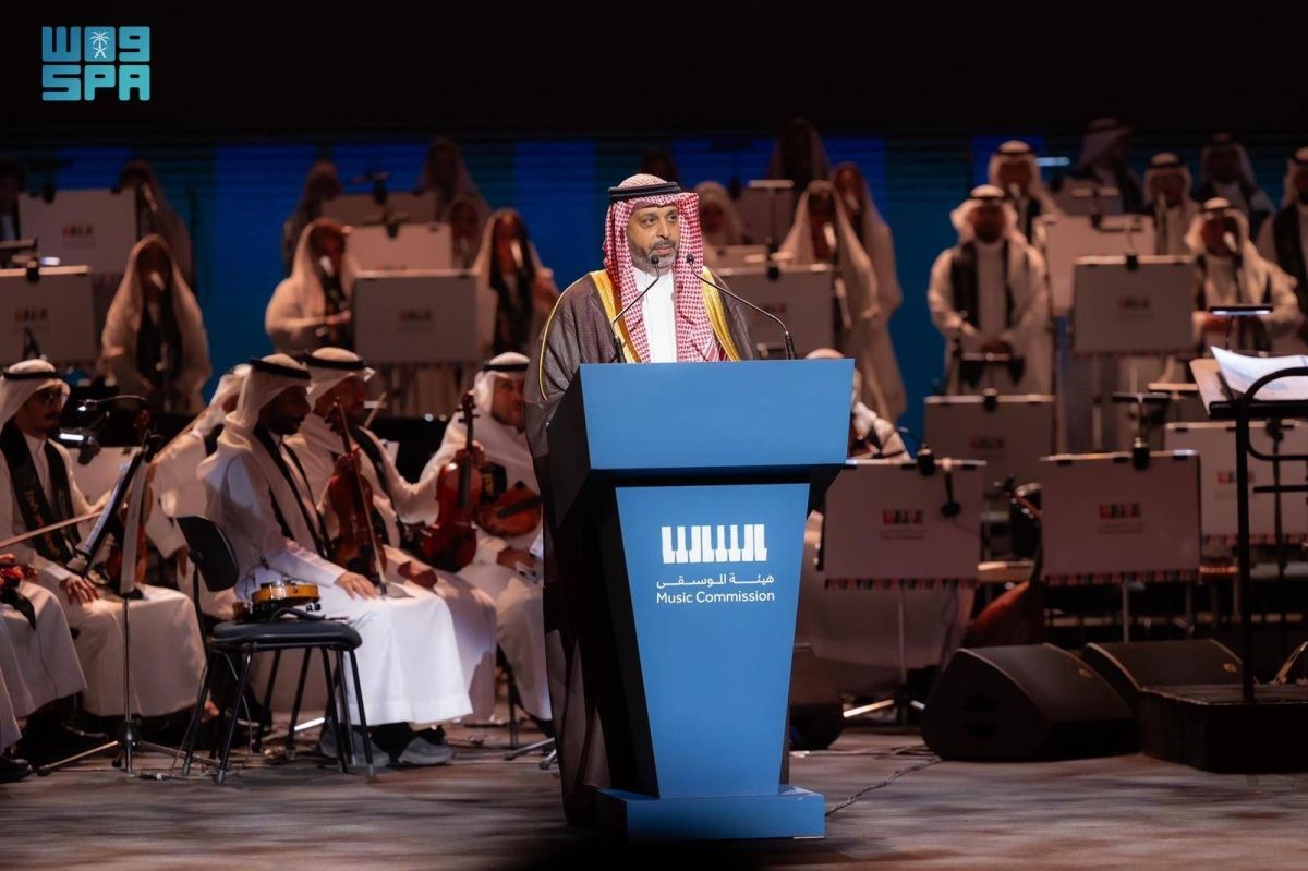 وزير الثقافة يرعى حفل تخريج الدفعة الأولى من برنامج الأوركسترا والكورال السعودي