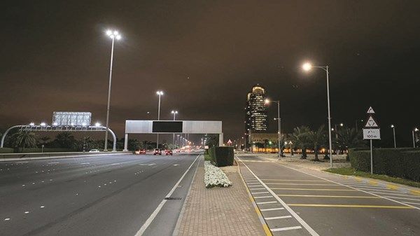 «البلديات والنقل» تنجز المرحلة الثانية من «نور أبوظبي»