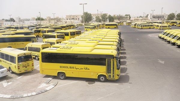 «مواصلات الإمارات»: 9800 حافلة ومركبة لخدمة 260 ألف طالب وطالبة
