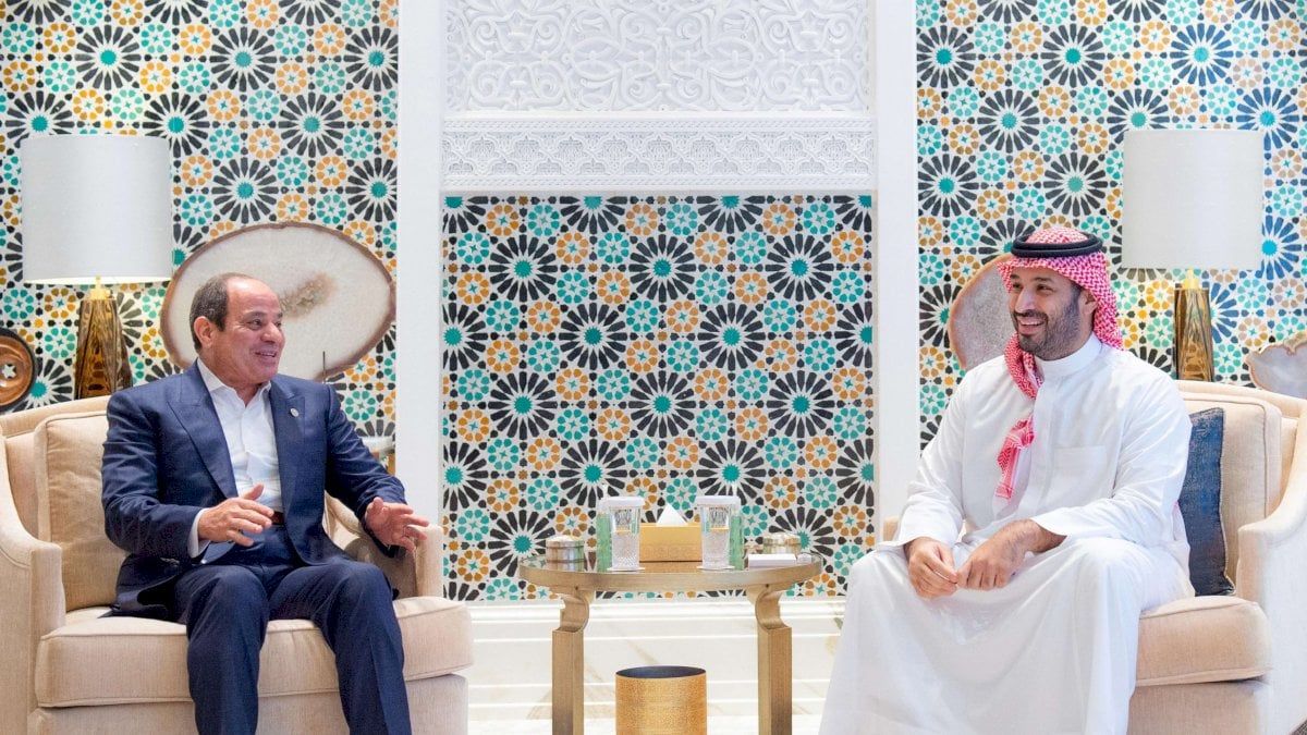 ولي العهد السعودي والسيسي يبحثان غزة والتكامل الصناعي
