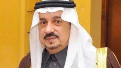 ثمن أمير الرياض تبرع ولي العهد بالدم وإطلاق الحملة الوطنية السنوية