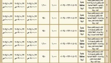 20 فرصة استثمارية متاحة الآن في بلدية تربة
