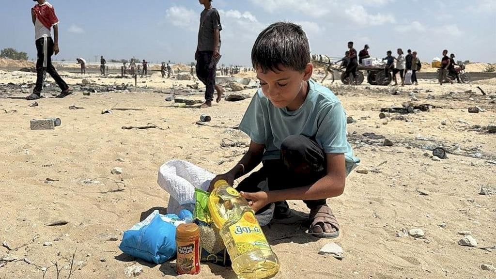 بريطانيا: تأكيد المجاعة في غزة أمر مروِّع