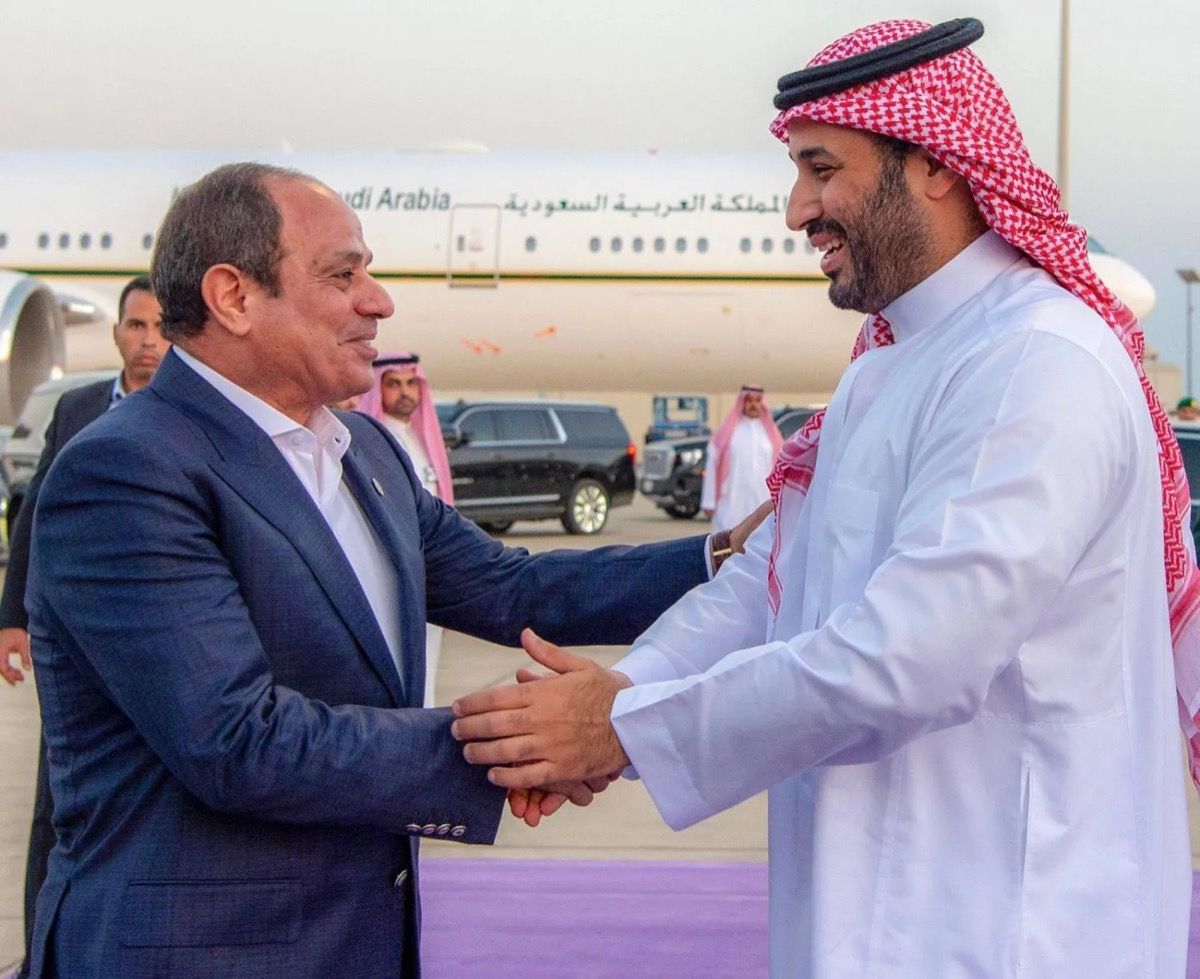 ولي العهد السعودي والسيسي يبحثان غزة والتكامل الصناعي