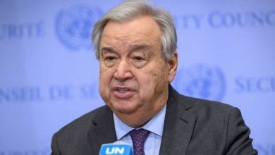 الوضع في قطاع غزة يعد كارثياً بنظر الأمين العام للأمم المتحدة