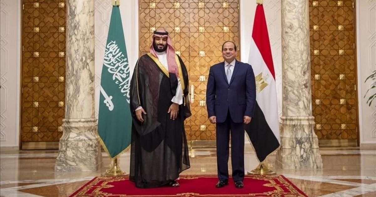 السيسي وبن سلمان يؤكدان رفضهما تهجير الفلسطينيين وإعادة احتلال غزة