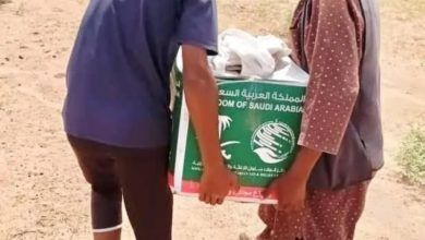 توزيع 2.000 سلة غذائية من قبل سلمان للإغاثة في محلية الجبلين بالسودان