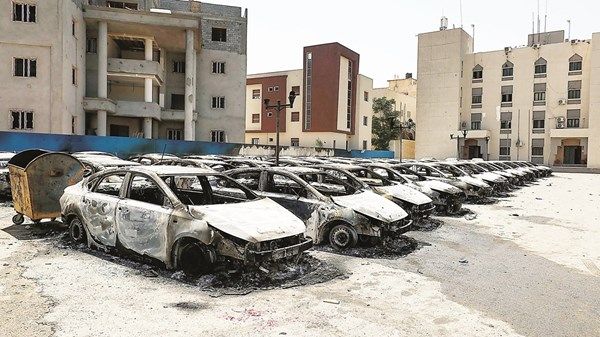 عودة الاشتباكات المسلحة غربي ليبيا
