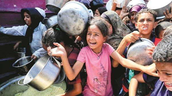 الأمم المتحدة تعلن المجاعة في غزة