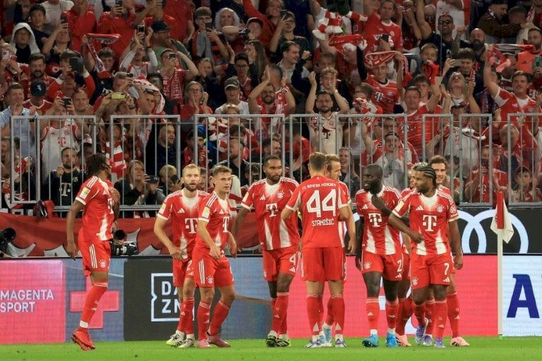 بطولة ألمانيا: إنذار شديد اللهجة من بايرن لمنافسيه بسداسية أمام لايبزيغ