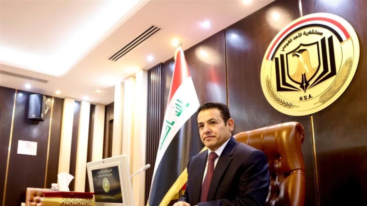 الأعرجي يؤكد أهمية الإسراع بإنهاء ملف مخيم الهول