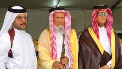 سبعة وعشرون يحتفلون بحفل زواج ابنهم في ردعان