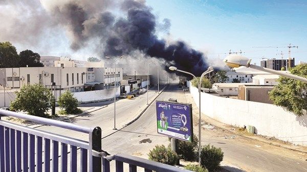 ليبيا تحبط هجوماً صاروخياً على مقر البعثة الأممية