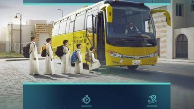 تأكيد هيئة النقل على الامتثال لشروط السلامة في حافلات نقل الطلاب