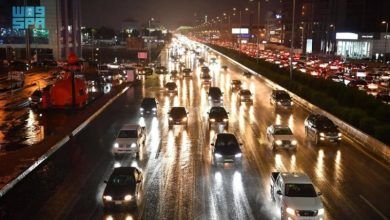 هطول أمطار غزيرة على محافظة جدة – جريدة المدينة