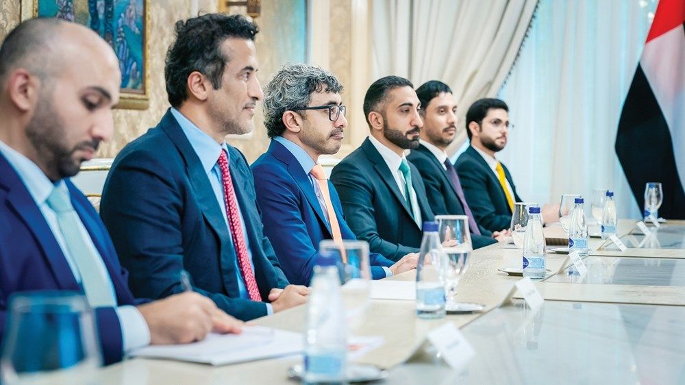 عبدالله بن زايد: حريصون على ترسيخ علاقات صلبة مع دول البلقان
