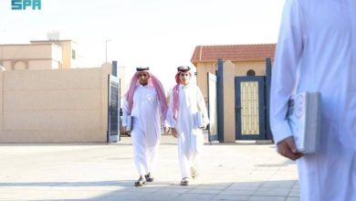 بدء العام الدراسي الجديد في مدارس المملكة بانتظام طلاب وطالبات التعليم العام