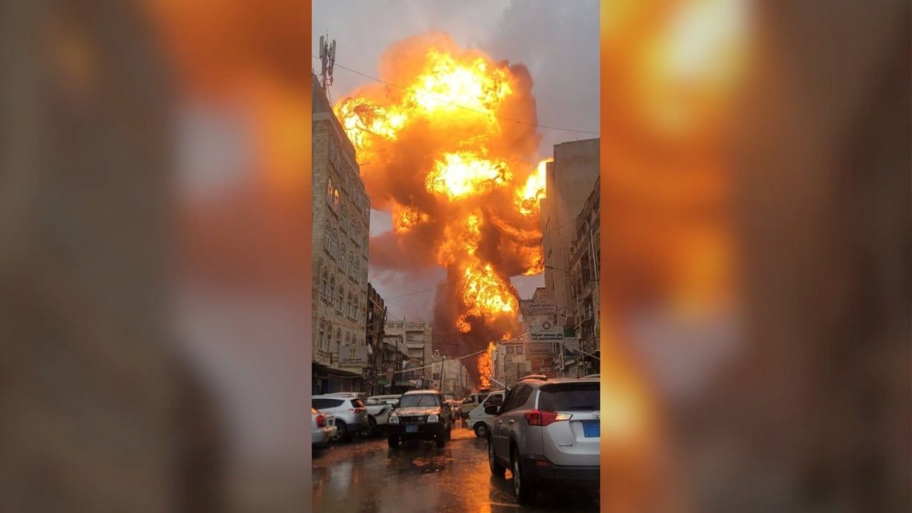إسرائيل تضرب المجمع الرئاسي في صنعاء.. فهل حدثت اغتيالات؟ (فيديو)