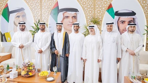 خالد بن سعود القاسمي يحضر أفراح المسافري