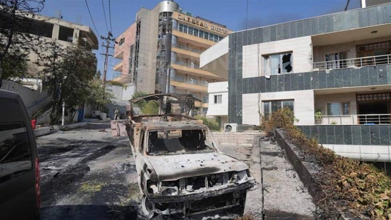 سروة عبد الواحد لبافل طالباني: دباباتك قد تطيح بك فراجع نفسك