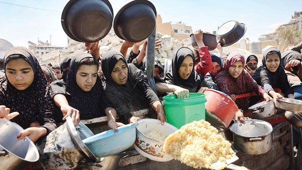 «الأونروا»: يمكن وقف المجاعة في غزة