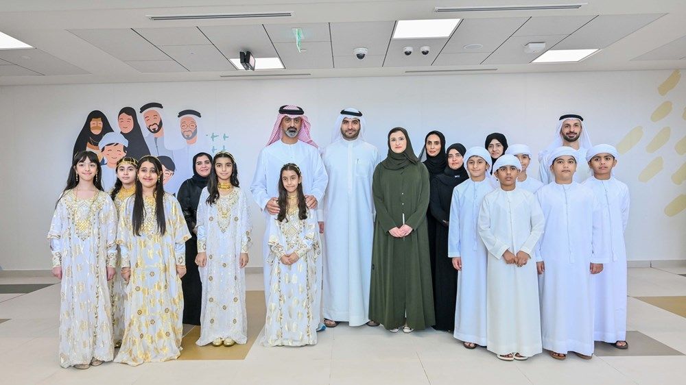 ضمن مبادرات رئيس الدولة.. عمار بن حميد يفتتح مجمع زايد التعليمي بمنطقة الرقايب