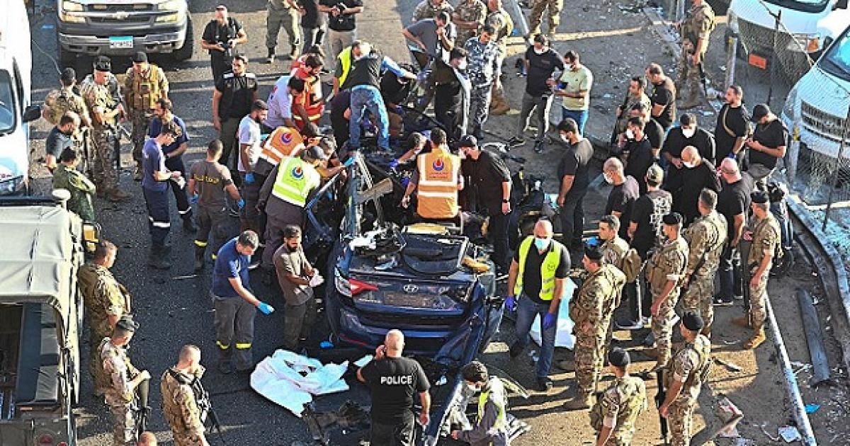شهيد باستهداف إسرائيلي لمركبة جنوب لبنان