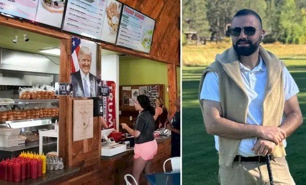 اعتقال الأردني مؤسس مطعم (Trump Burger)
