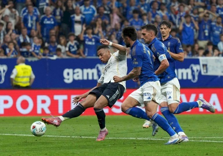 بطولة إسبانيا: مبابي على الموعد مجددا في فوز ثان لريال مدريد