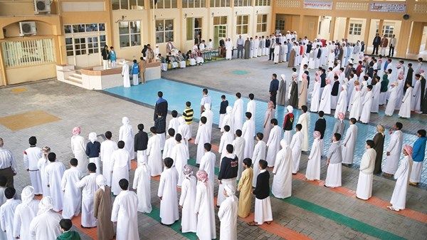 «المدرسة» فضاء ملهم.. «التربية» تحوّل العودة إلى رحلة تميّز