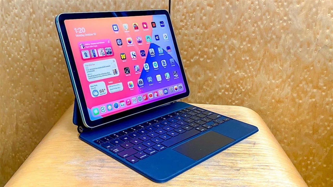 طريقة تحويل جهاز آيباد إلى كمبيوتر محمول