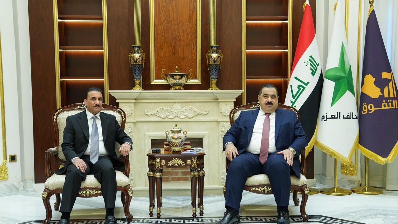 السامرائي يبحث مع "تفوق" تعزيز الحضور السياسي لصلاح الدين